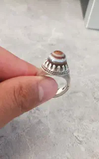 فروش انگشتر نقره بابا قوری