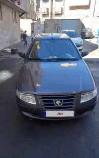 سمند سورن ملی 93 تیپ EF7