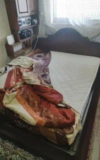 تخت خواب درحد نوبت تشک طبی نو نو دونفره