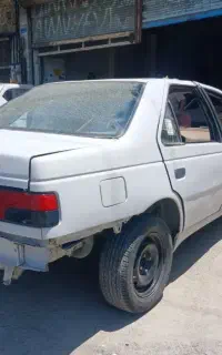 پژو مدل ۸۹ تصادفی