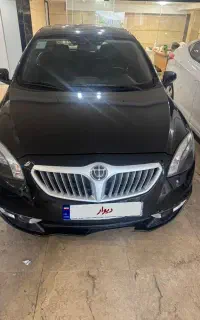 برلیانس مدل۹۷ موتور بزرگ