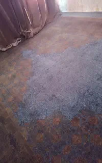 فرش ۹متری قهوه ای طوسی سالم زیر قیمت