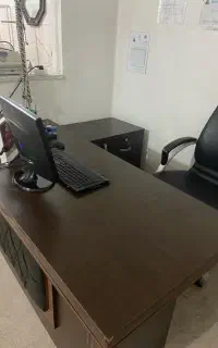 میز ال مدیریت وصندلی اداری