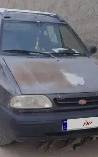 پراید  مدل جی تی ایکس آی1368