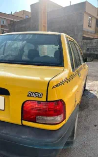 تاکسی پراید دوگانه