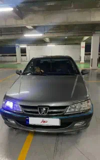 پژو پارس تقویت کاملا سالم معاوضه با پاترول