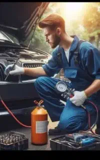 تعمیرگاه ، برقکاری ، تنظیم موتور ، شارژ کولرخودرو