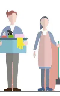 شرکت خدمات نظافتی در کل استان گیلان