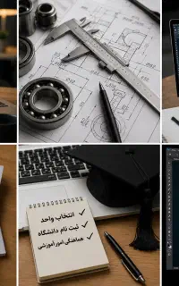خدمات دانشجویی و پروژه ای
