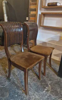 صندلی چوبی شیک و کلاسیک