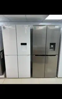 یخچال فریزر ساید دو قلو ایکس ویژن دیپوینت پاکشوما