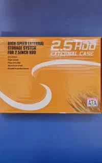 هارد اکسترنال آکبند Tooshiba ظرفیت ۳۲۰ گیگابایت