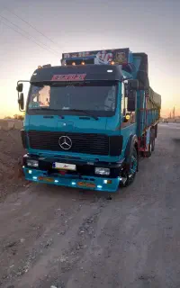 بنز هشت سیلندر ده چرخ موتور بزرگ ۱۲۸ هشت لنگر