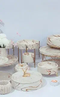 آموزش ساخت سنگ مصنوعی