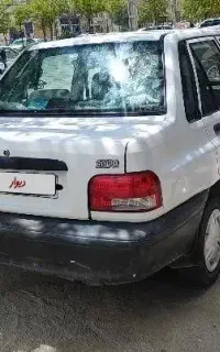 پراید89 بدون ضربه و ترک و جوش