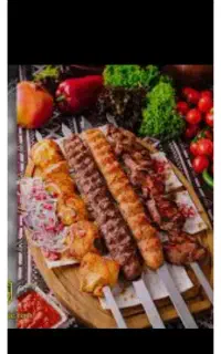 وسایل کبابی با جایگاه