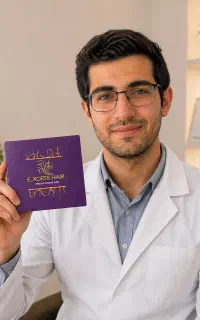 رفع دائم موهای زائد بدون لیزر و اپیلاسیون در خانه