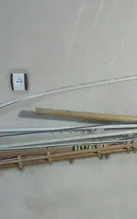 چوب پرده،پرده ویال پرده