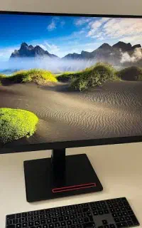 مانیتور مخصوص طراحی 4k لنوو ThinkVision P32p-20