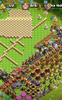 کلش تاون 17لول223