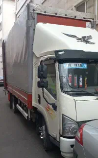 باربری ،حمل اثاثیه، کارگرخالی، ایسوزو، نیسان