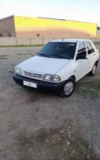 پراید مدل ۹۶ اتاق تعویض ۱۴۰۵