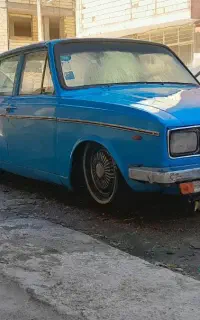 پیکان‌ کلاسیک مدل ۱۳۶۵ پنوماتیک تک موتور
