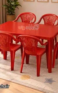 ست میز و صندلی کودک ناصر پلاستیک