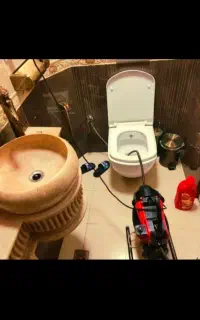 لوله بازکن تخلیه چاه بازکن تضمینی فنرزنی 24ساعته