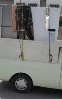 وانت پیکان تلفنی ارومیه کرایه باربری حمل بار اثات
