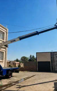 جرثقیل شبانه روزی رفسنجان