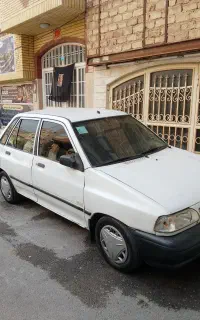 پراید مدل 85 بسیار سالم