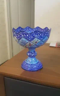 دو عدد شکلات خوری