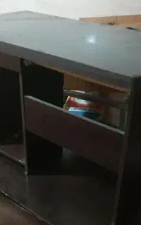 میز کامپیوتر، چوب طاقه پارچه
