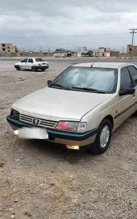 پژو 2000 تمیز استثنائی