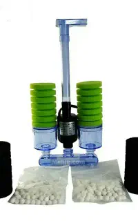 بیوفیلتر دوقلو موتور دار ژیانگ