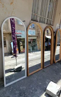 تولیدی آیینه چوبی رنگین کمان