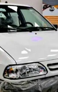 تقویت شاسی پراید با یک سال ضمانت