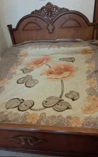 تختخواب چوبی دونفره