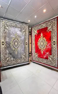 فرش ورساچ با رنگبندی فوق العاده زیبا و جدید
