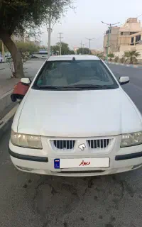 سمند LX مدل 92 خانگی