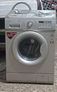 لباسشویی ال جی/تخت خواب