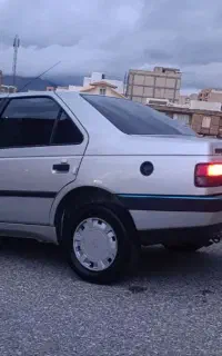پژو405مدل96 بی رنگ