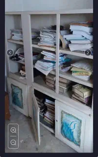 کابینت اشپزخانه فلزی تر و تمیز