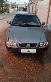 سمند مدل ۸۶ درجه یک دوگانه کارخانه