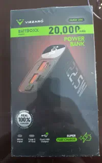 پاور بانک ۲۰ هزار برند ویزارو