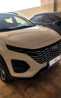 X33کراس ۱۴۰۴ سفید  / در حد صفر / گارانتی فعال