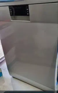 ماشین ظرفشویی سامسونگ نقره ای