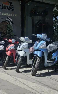 لاکی 200 sym نیوفیس فول آپشن