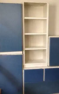 کابینت جنس فلزی درب چکشی بصورت جداگانه وباهم د